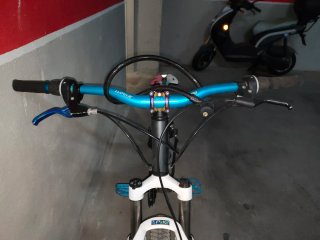 Bicicleta Rockrider 100 Modificada