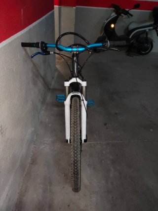 Bicicleta Rockrider 100 Modificada