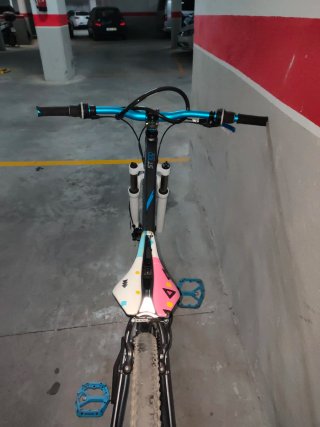Bicicleta Rockrider 100 Modificada