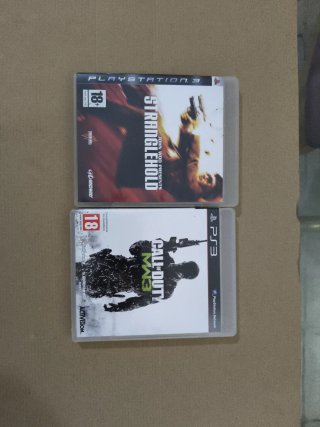 2 Juegos PS3: Stranglehold y otro