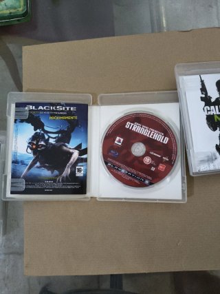2 Juegos PS3: Stranglehold y otro