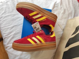 Adidas Gazelle Bold J Zapatillas Talla 37.5