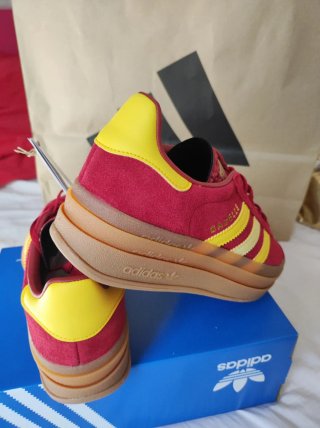 Adidas Gazelle Bold J Zapatillas Talla 37.5
