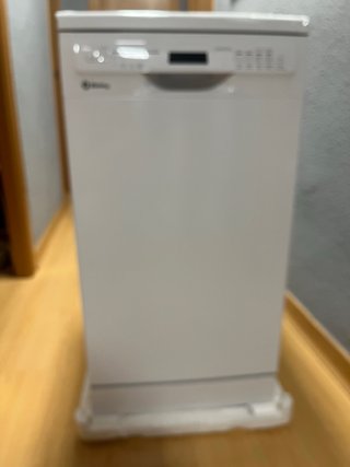 Lavavajillas Balay 45cm (9 servicios)