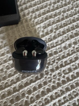 Promate Transpods Auriculares TWS Negros