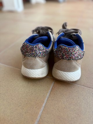 Zapatillas Pepe Jeans Beige Talla 41
