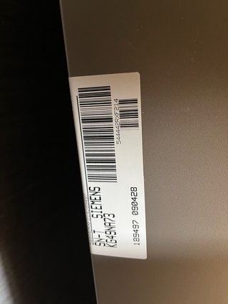 Frigorífico Siemens 70cm ancho