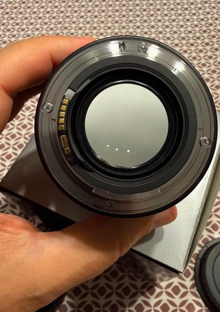 Canon EF 50mm f/1.4 USM Objetivo