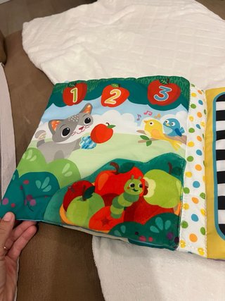 Libro sensorial el bosque de las sorpresas