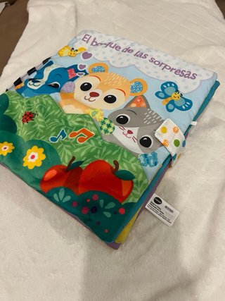 Libro sensorial el bosque de las sorpresas