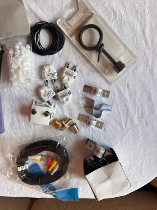 Lote de accesorios varios
