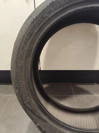 Neumáticos Diablo Supercorsa. 180/55 - 120/70.