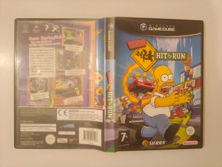 The Simpsons Hit & Run para Gamecube.