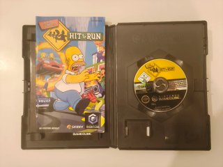 The Simpsons Hit & Run para Gamecube.