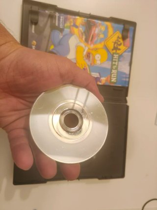 The Simpsons Hit & Run para Gamecube.