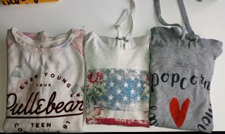 Pack 3 sudaderas Pull&Bear