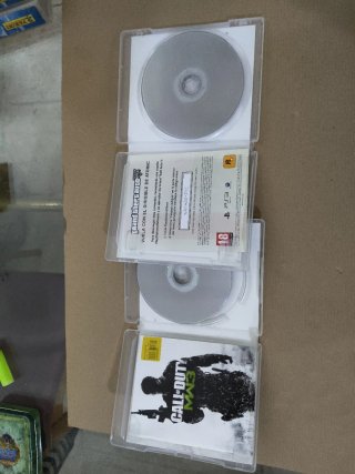 2 Juegos PS3 Call of Duty MW3