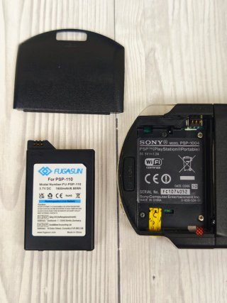 Console PSP Nera 1004/ 16gb