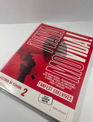 Libro Historia de España 2 de Bachillerato