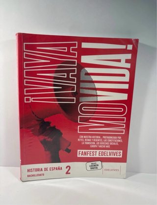 Libro Historia de España 2 de Bachillerato