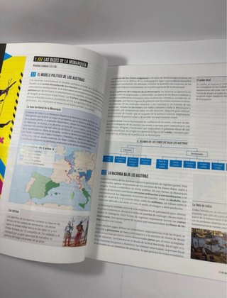 Libro Historia de España 2 de Bachillerato