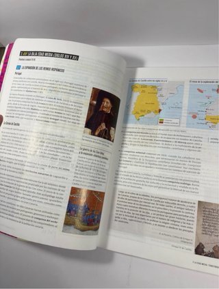 Libro Historia de España 2 de Bachillerato