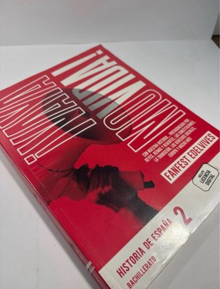 Libro Historia de España 2 de Bachillerato