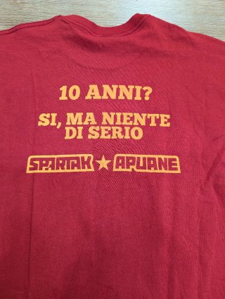 Maglietta Spartak Apuane