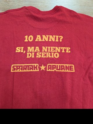 Maglietta Spartak Apuane