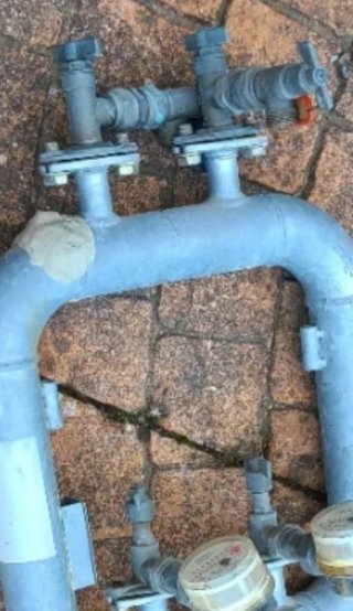 Válvulas para batería de contadores