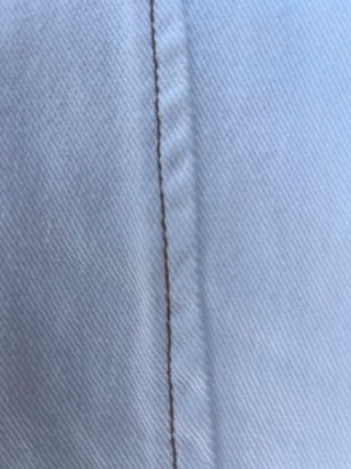 Pantalones mujer marrones y blancos