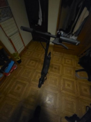 Patinete Eléctrico Negro Ninebot F2 E
