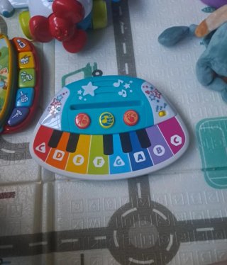 Piano de juguete musical infantil
