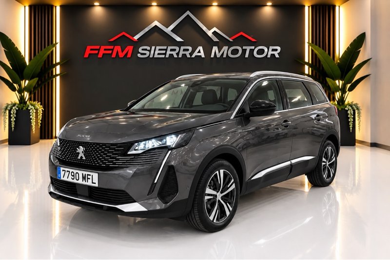 Peugeot 5008 GT BlueHDi S&S EAT8 2023