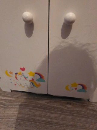 Guardaroba per bambole Reborn