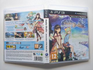 Atelier Shallie Alchemist of the Dusk Sea para Ps3