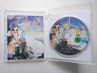Atelier Shallie Alchemist of the Dusk Sea para Ps3