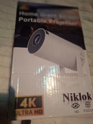 Proyector Portátil Niklok 4K Ultra HD