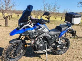 Macbor Montana XR5 Azul/Gris