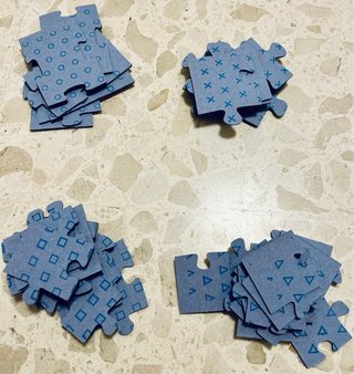 4 Puzzles Educa Granja Progresivos