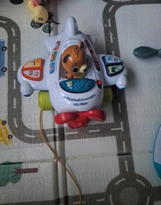 Avión de Juguete Lolo Piloto