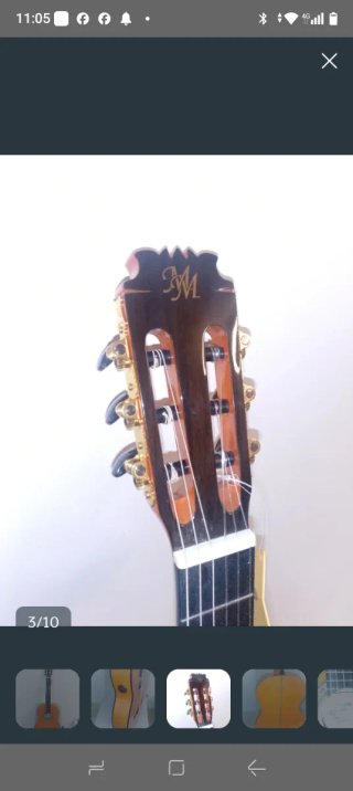 Guitarra Flamenca autoamplificada