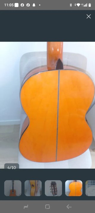 Guitarra Flamenca autoamplificada