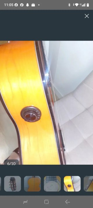 Guitarra Flamenca autoamplificada