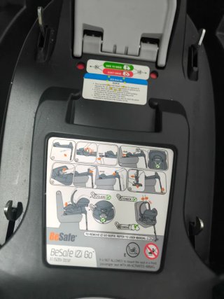 Base BeSafe Izi Go X1 Isofix