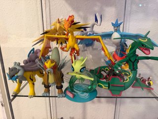 Figuras Pokémon Groudon Greninja Kyogre