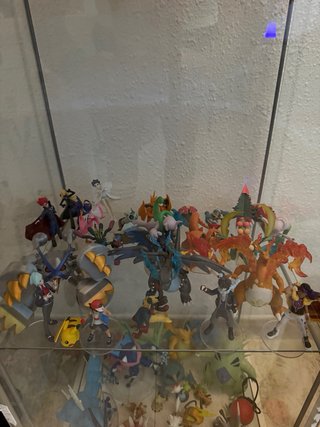 Figuras Pokémon Groudon Greninja Kyogre