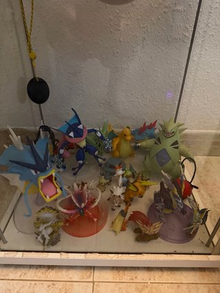 Figuras Pokémon Groudon Greninja Kyogre