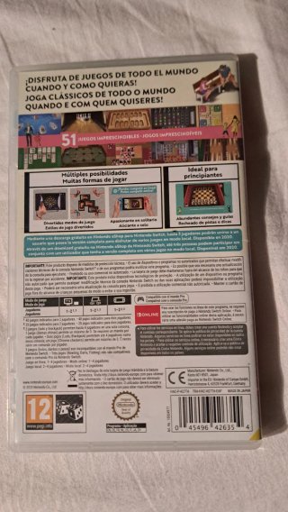 Nintendo Switch 51 Worldwide Games