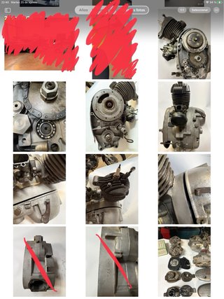Piezas Montesa Cota 25